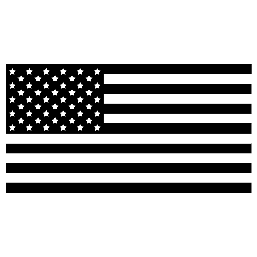 AMERICAN SOLID FLAG