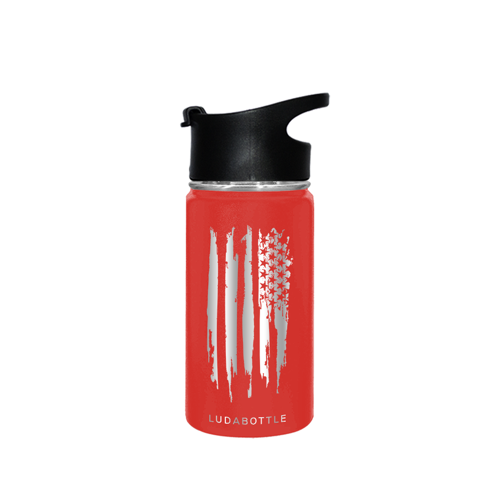 16oz BOTTLE AMERICAN FADED FLAG