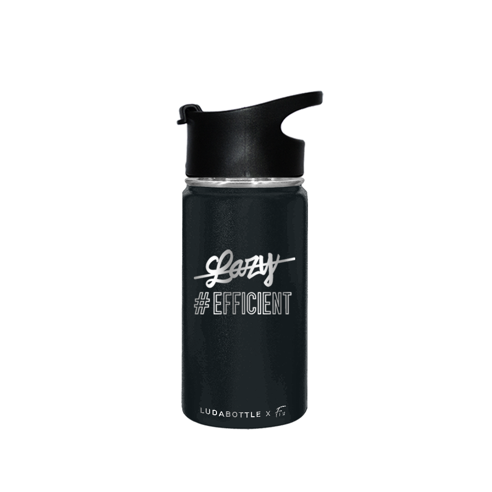 16oz BOTTLE I'M NOT LAZY, I'M EFFICIENT