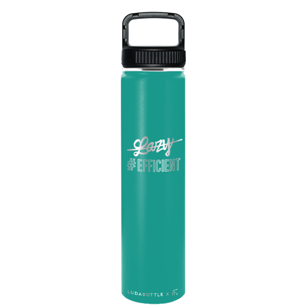 24oz BOTTLE I'M NOT LAZY, I'M EFFICIENT