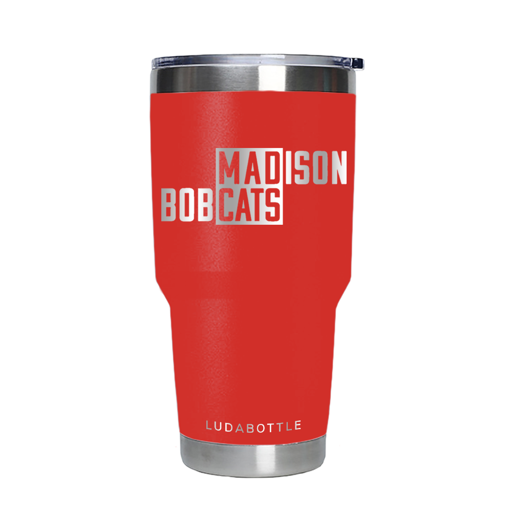 30oz TUMBLER MADISON MAD CATS